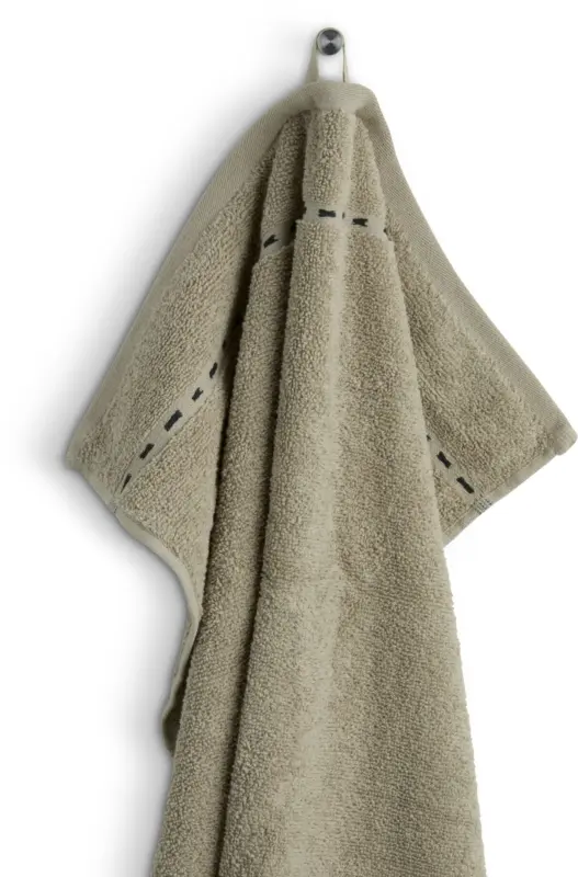 JYSK Кърпа MALUNG 70x140 см сива KRONBORG