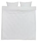 JYSK JYSK Спално бельо INGEBORG сатен 200x220 бяло