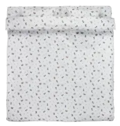 JYSK Спално бельо с чаршаф JULIA 200x220 бяло