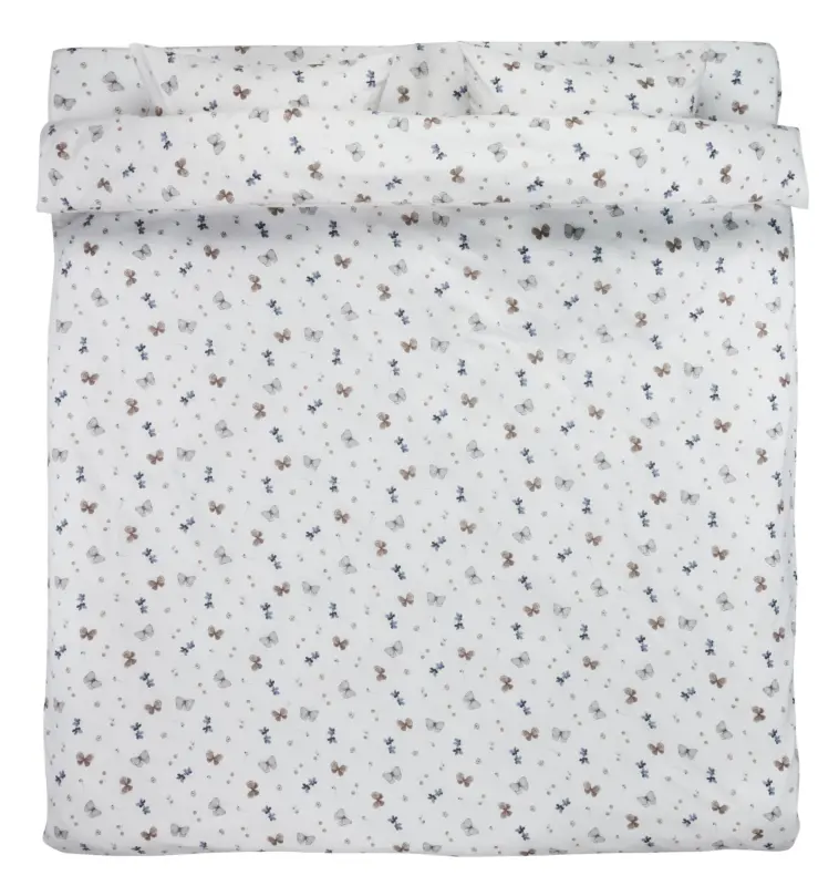 JYSK Спално бельо с чаршаф JULIA 200x220 бяло