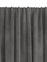 JYSK JYSK Завеса AUSTRA 1x140x300 кадифе, сива