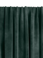 JYSK JYSK Завеса AUSTRA 1x140x300 кадифе, зелена