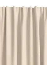 JYSK JYSK Завеса ERKEN 1x140x245 светлокремава