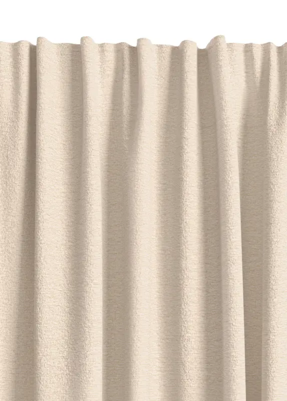 JYSK Завеса ERKEN 1x140x245 светлокремава