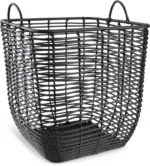 JYSK JYSK Кошница BERGE Ш37xД37xВ39 см черна