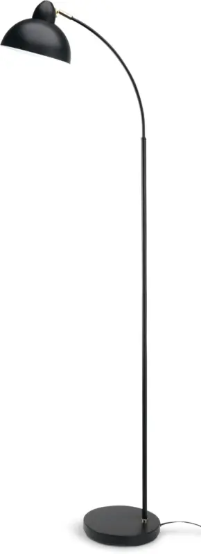 JYSK Лампион HUGO В154 см черен