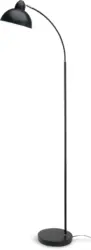 JYSK Лампион HUGO В154 см черен