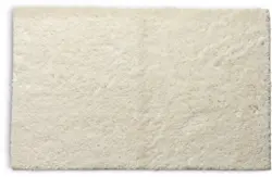 JYSK Постелка за баня KARLSTAD 50x80 бяла KRONBORG