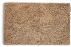 JYSK Постелка за баня KARLSTAD 50x80 бежова KRONBORG