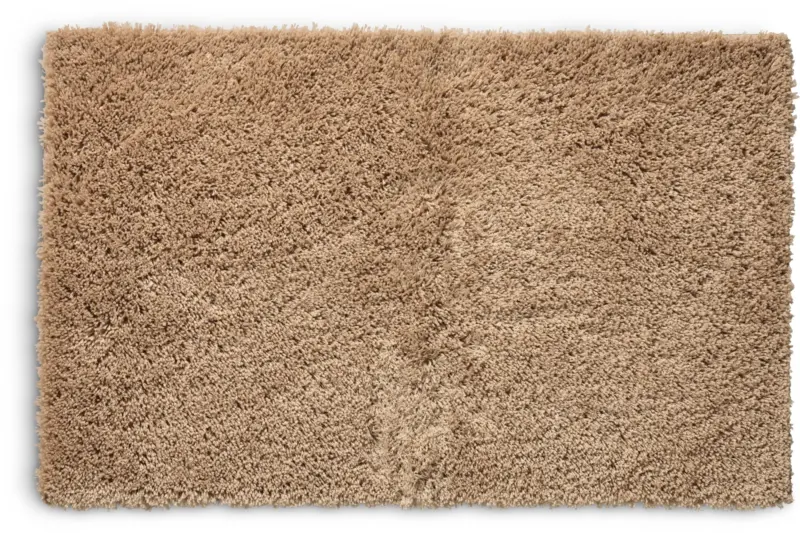 JYSK Постелка за баня KARLSTAD 50x80 бежова KRONBORG