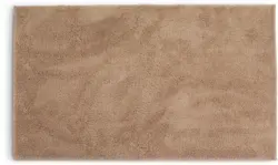 JYSK Постелка за баня KARLSTAD 70x120 бежова KRONBORG