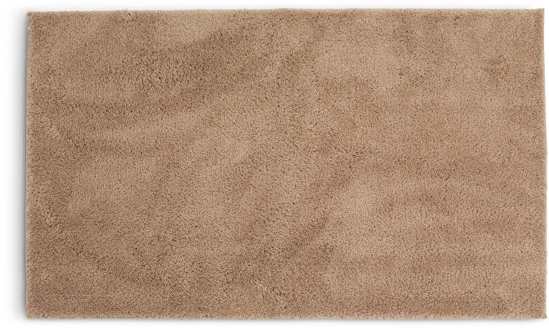 JYSK Постелка за баня KARLSTAD 70x120 бежова KRONBORG
