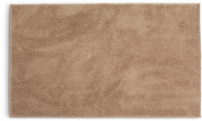 JYSK Постелка за баня KARLSTAD 70x120 бежова KRONBORG