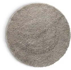 JYSK Постелка за баня KARLSTAD Ø70 светлосива KRONBORG