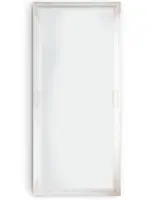 JYSK JYSK Огледало NORDBORG 72x162 бяло