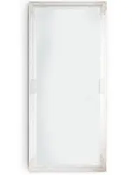 JYSK Огледало NORDBORG 72x162 бяло