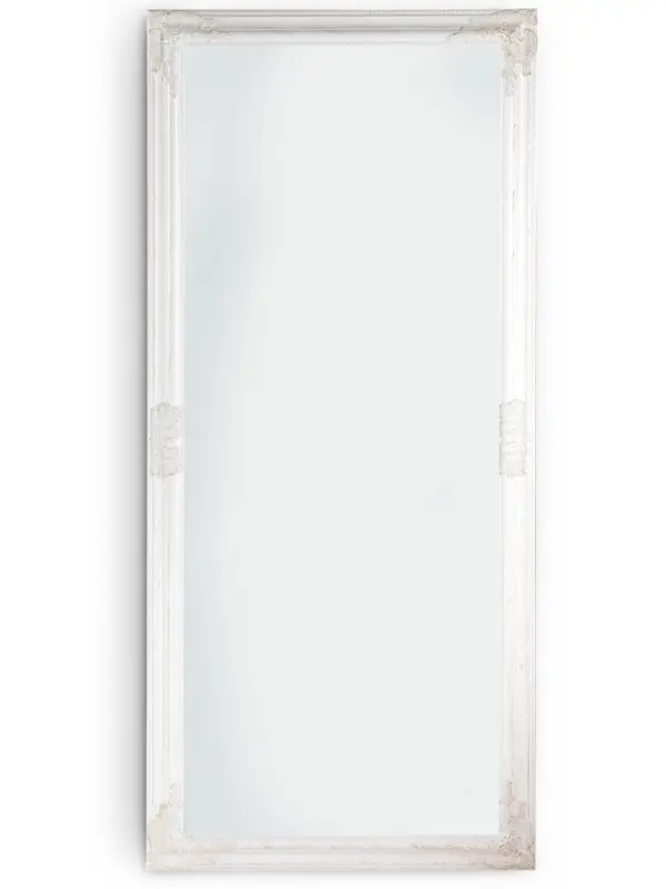 JYSK Огледало NORDBORG 72x162 бяло