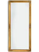 JYSK JYSK Огледало NORDBORG 72x162 златисто