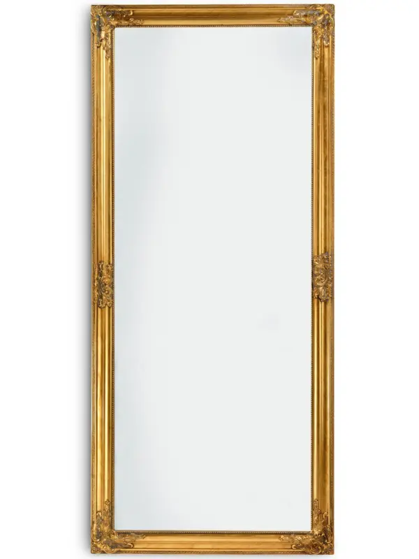 JYSK Огледало NORDBORG 72x162 златисто