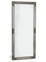 JYSK JYSK Огледало NORDBORG 72x162 сребристо