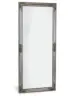 JYSK Огледало NORDBORG 72x162 сребристо