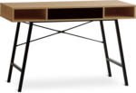 JYSK JYSK Бюро ABBETVED 48x120 цвят светъл дъб/черно