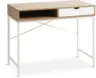 JYSK Бюро TRAPPEDAL 48x95 1 чекмедже цвят топъл дъб/бяло