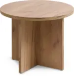 JYSK JYSK Масичка KALVEHAVE Ø55 цвят див натурален дъб