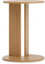 JYSK Масичка RAASTED 40x55 1 рафт цвят топъл дъб