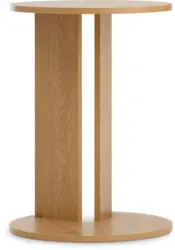 JYSK Масичка RAASTED 40x55 1 рафт цвят топъл дъб