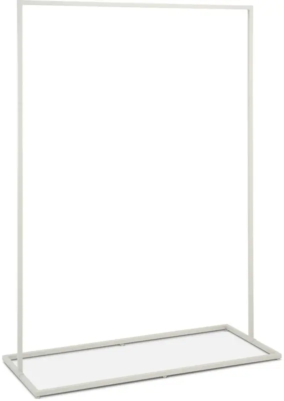 JYSK Стойка за дрехи HJARUP бежова