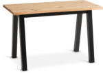 JYSK JYSK Бюро SKOVLUNDE 60x120 цвят натурален дъб/черно
