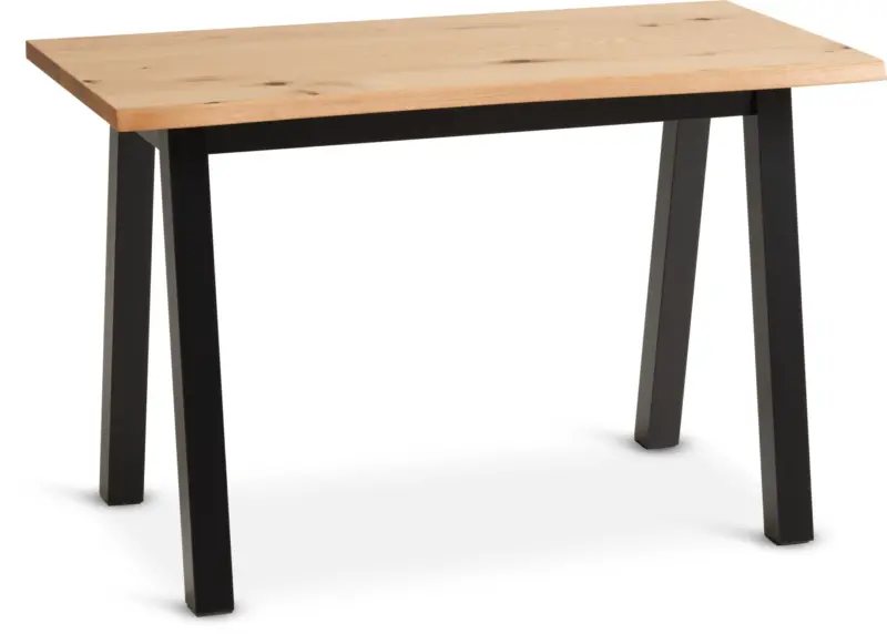 JYSK Бюро SKOVLUNDE 60x120 цвят натурален дъб/черно