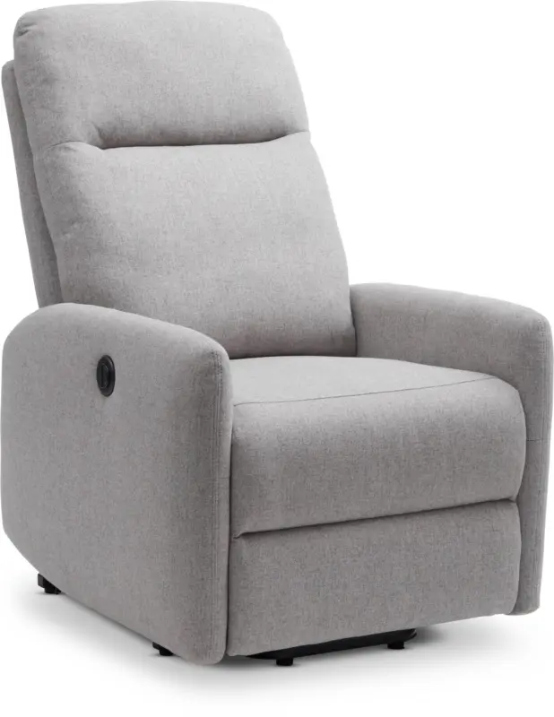 JYSK Повдигащо се кресло VONSILD електрическо светлосиво