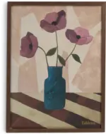 JYSK JYSK Рамка за снимка TORD 30x40см тъмна дървесина