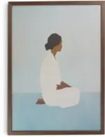 JYSK JYSK Рамка за снимка TORD 50x70см тъмна дървесина