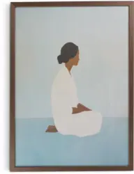 JYSK Рамка за снимка TORD 50x70см тъмна дървесина