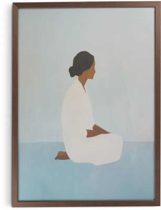 JYSK Рамка за снимка TORD 50x70см тъмна дървесина