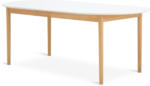 JYSK JYSK Кухненска маса MARSTRAND 100x200/280 бяло/натурал