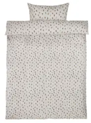 JYSK Спално бельо CLARA сатен 140х200 многоцветно