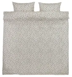 JYSK Спално бельо CLARA сатен 200x220 многоцветно