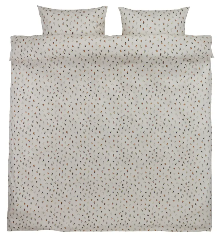 JYSK Спално бельо CLARA сатен 200x220 многоцветно