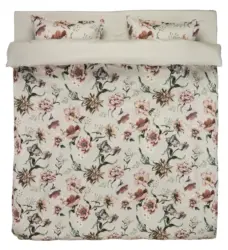 JYSK Спално бельо с чаршаф ESTHER 200x220 натурален