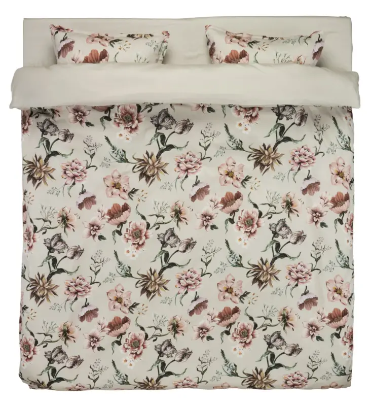 JYSK Спално бельо с чаршаф ESTHER 200x220 натурален