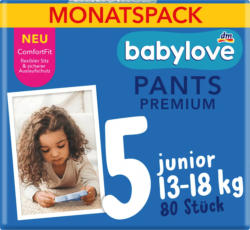 Scutece chiloțel premium numărul 5