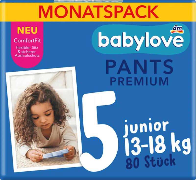 Scutece chiloțel premium numărul 5