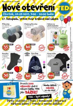 Náhled letáku TEDi - TEDi leták do 06.09.2025 od 30.08.2025