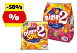 NIMM 2 Lachgummi & Lolly, 160 g/300 g