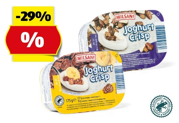 MILSANI Joghurt Crisp, 175 g