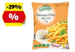 ALL SEASONS Pommes Frites, 1 kg